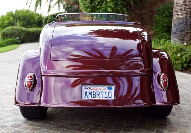 1934 Ford Model 40 Street Rod Concour Rare - photo 6