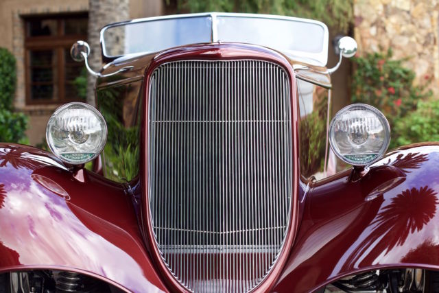1934 Ford Model 40 Street Rod Concour Rare - photo 7