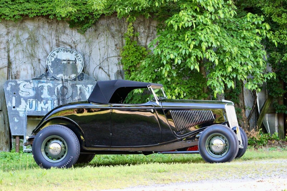1934 Ford Roadster Original Henry Steel Traditional Hot Rod model 40 1934 Ford Model 40