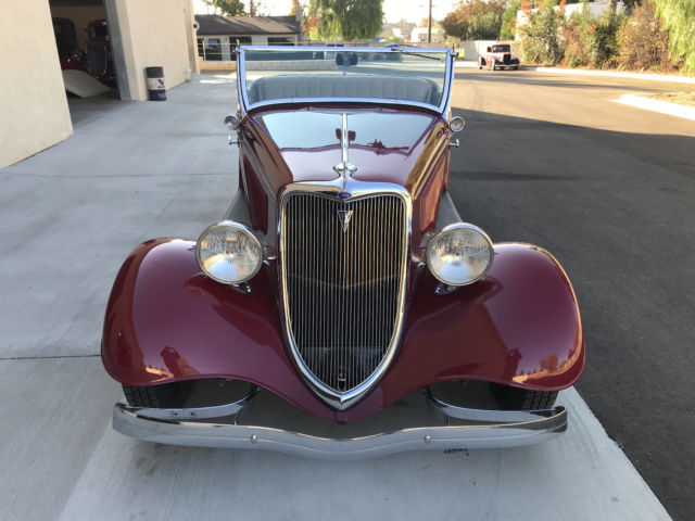 1934 Ford Roadster Deluxe - photo 6