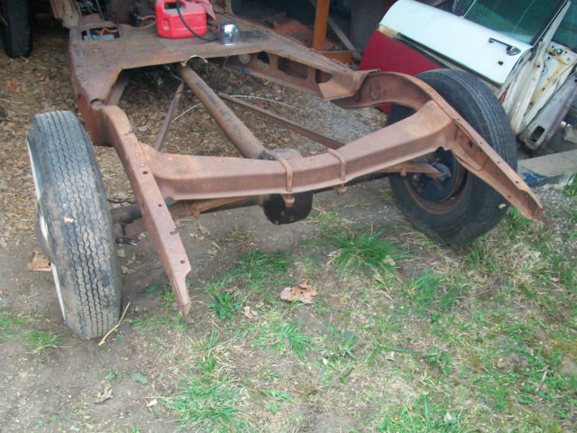 1934 Ford running chassis with title 1933 1934 Ford Other