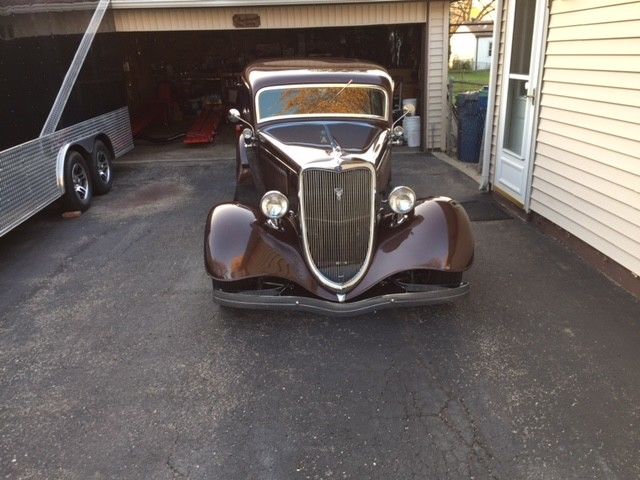 1934 Ford Sedan - photo 4