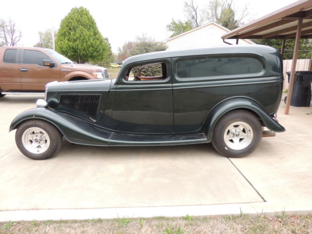 1934 Ford Sedan Delivery. Downs Body 1934 Ford Sedan Delivery