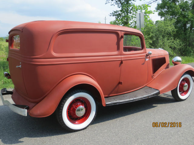1934 Ford Sedan Delivery project car 1932 1933 1940 Restore or Rod 1934 Ford