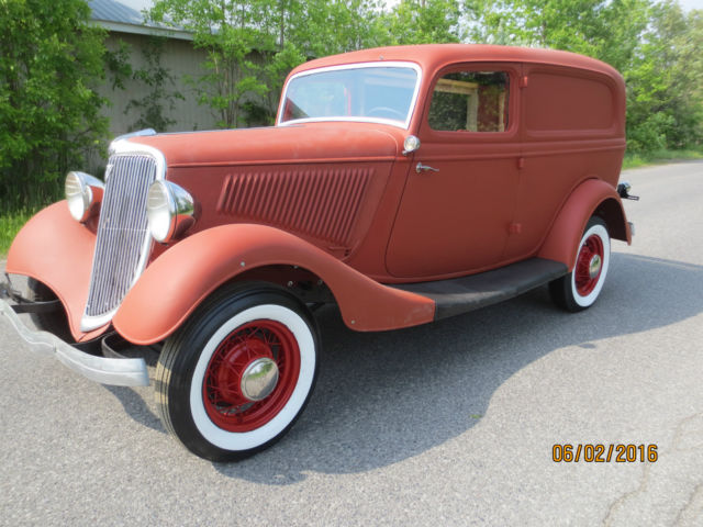 1934 Ford - photo 4
