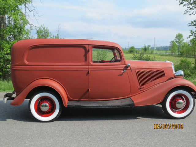 1934 Ford - photo 8
