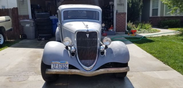 1934 Ford sedan deluxe bonnie and clyde vintage 1934 Ford Other