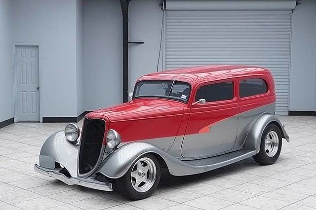 1934 Ford Other Hot Rod Auto 302ci Real Steel Car - photo 2