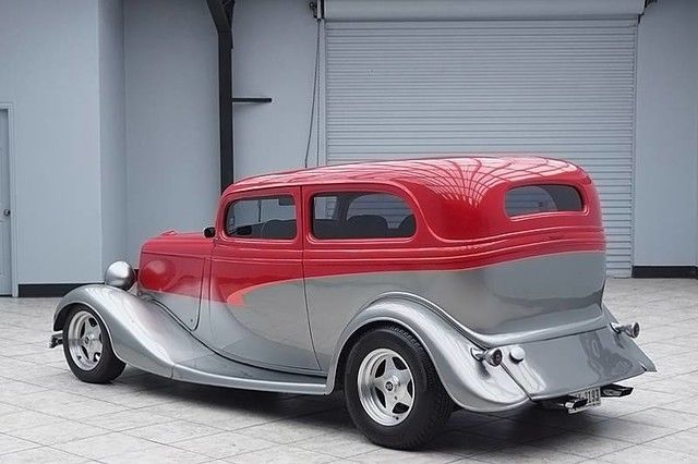 1934 Ford Other Hot Rod Auto 302ci Real Steel Car - photo 4
