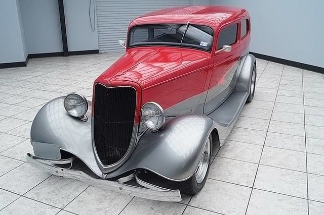 1934 Ford Other Hot Rod Auto 302ci Real Steel Car - photo 8