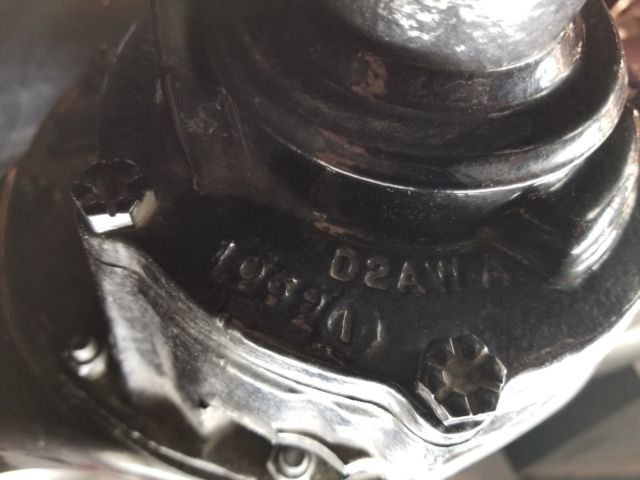 1934 Ford 2 door sedan - photo 4