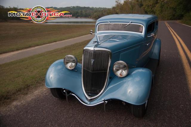 1934 Ford Sedan Street Rod Street Rod - photo 2