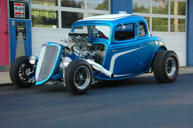 1934 FORD STEEL 5 Window COUPE HOT ROD, STREET ROD 1934 Ford Other 1934 Ford 5 Window Coupe