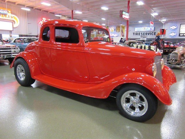 1934 Ford 5 Window Custom Hot Rod