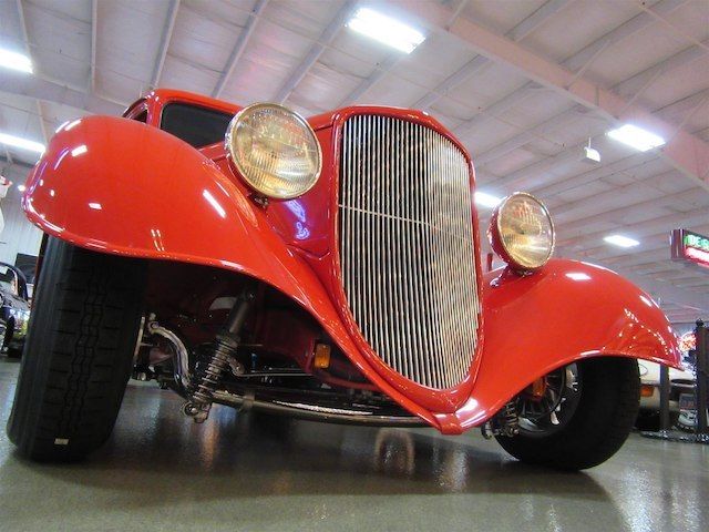 1934 Ford 5 Window Custom Hot Rod - photo 11
