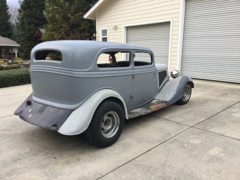 1934 Ford Other Coupe sedan 5 window 3 window 3w 5w - photo 11