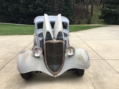 1934 Ford Other Coupe sedan 5 window 3 window 3w 5w - photo 12