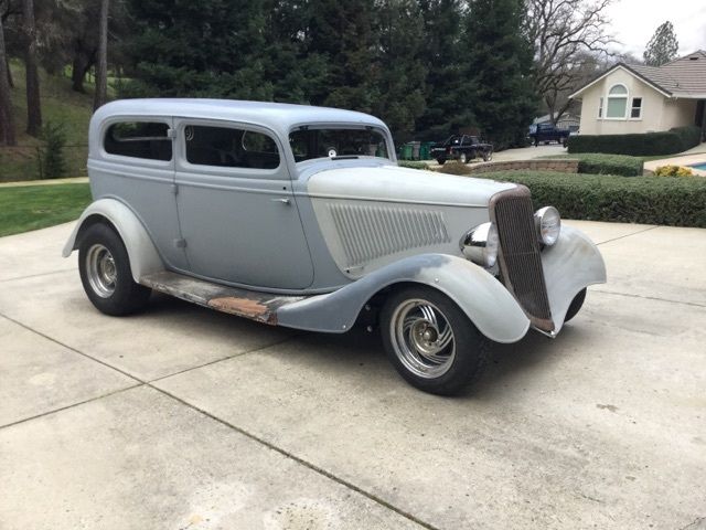 1934 Ford Other Coupe sedan 5 window 3 window 3w 5w - photo 13