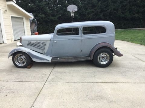 1934 Ford Other Coupe sedan 5 window 3 window 3w 5w - photo 2