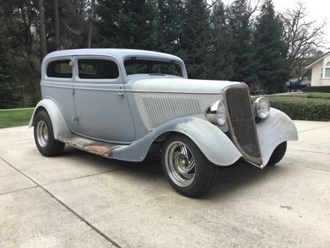 1934 Ford Other Coupe sedan 5 window 3 window 3w 5w - photo 7