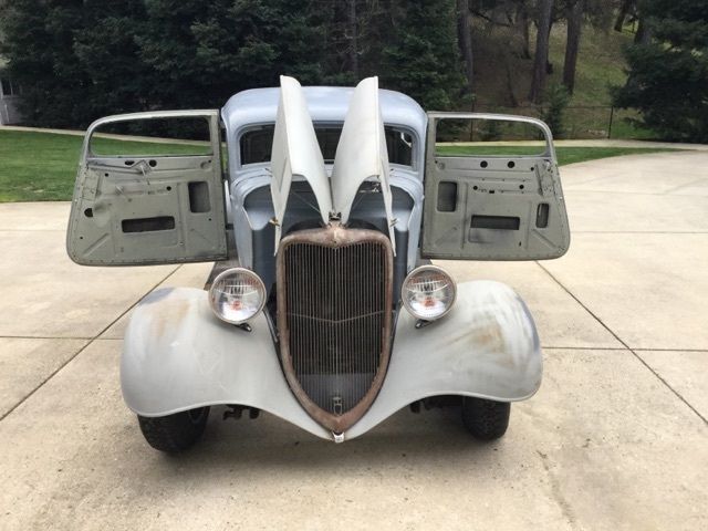 1934 Ford Other Coupe sedan 5 window 3 window 3w 5w - photo 9