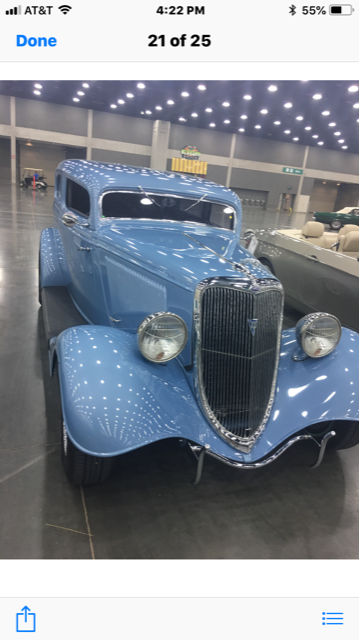 1934 Ford Street Rod, full off frame restoration 1934 Ford 2 door Custom