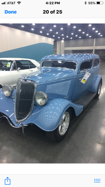1934 Ford 2 door Custom - photo 2