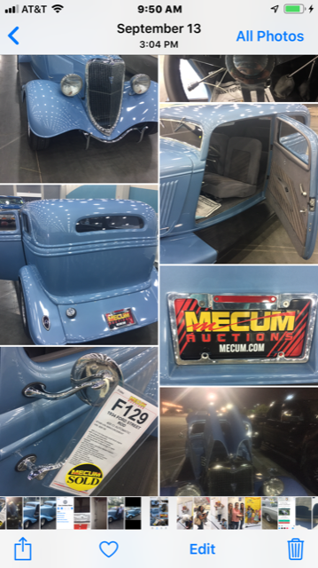 1934 Ford 2 door Custom - photo 3