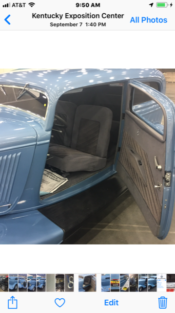 1934 Ford 2 door Custom - photo 4