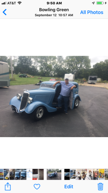 1934 Ford 2 door Custom - photo 6