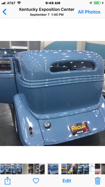 1934 Ford 2 door Custom - photo 7