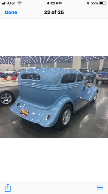 1934 Ford 2 door Custom - photo 8