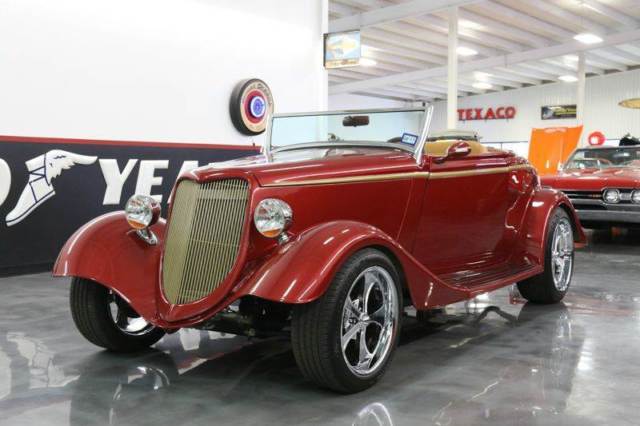 1934 Ford Other street rod ostrich int 4 wheel disc nice paint - photo 10