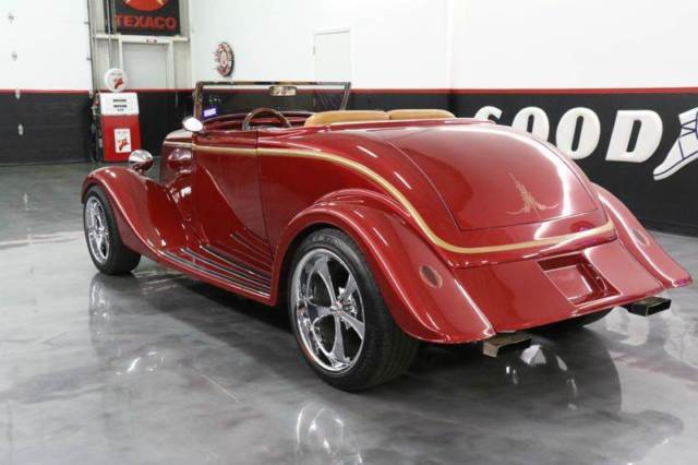 1934 Ford Other street rod ostrich int 4 wheel disc nice paint - photo 11