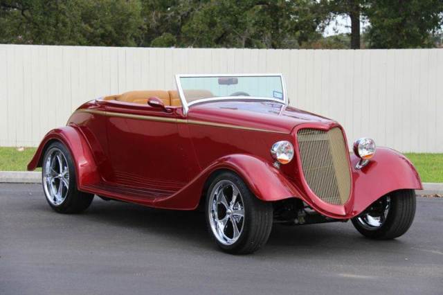 1934 Ford Other street rod ostrich int 4 wheel disc nice paint - photo 6
