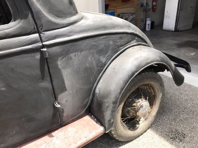 1934 Ford THREE WINDOW COUPE - photo 12