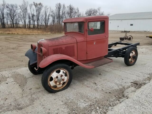 1934 ford truck very solid project 1932 1933 1935 pickup flathead v8 1934 Ford Model A