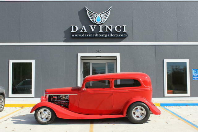 1934 Ford Tudor *Chevy 350* 1934 Ford Tudor