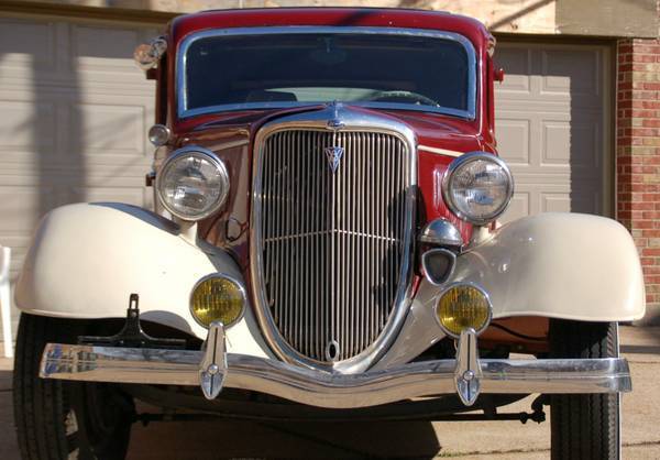 1934 Ford Other 2 door Sedan - photo 2
