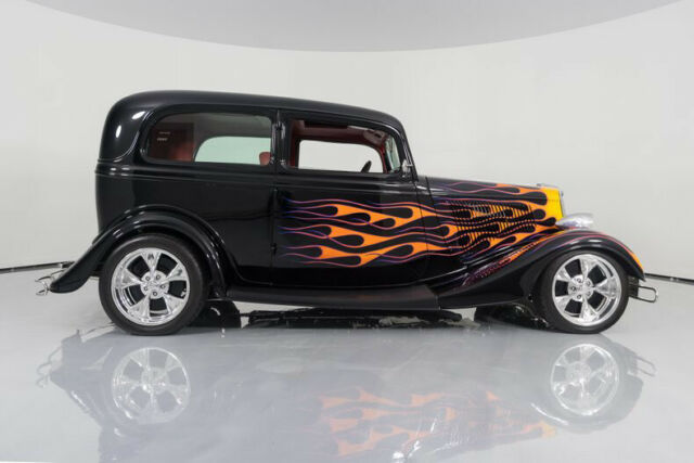 1934 Ford Tudor LS Powered All Steel - photo 11