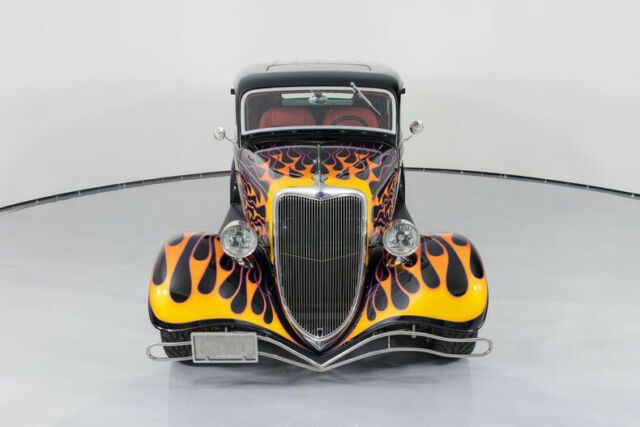 1934 Ford Tudor LS Powered All Steel - photo 2