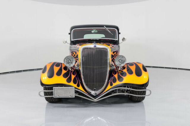1934 Ford Tudor LS Powered All Steel - photo 3