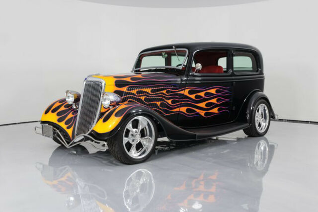 1934 Ford Tudor LS Powered All Steel - photo 4