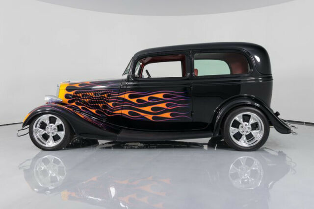 1934 Ford Tudor LS Powered All Steel - photo 6