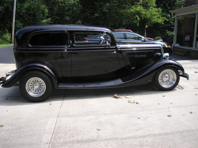 1934 ford two door sedan disk brakes black cherry 1934 Ford Other two door sedan