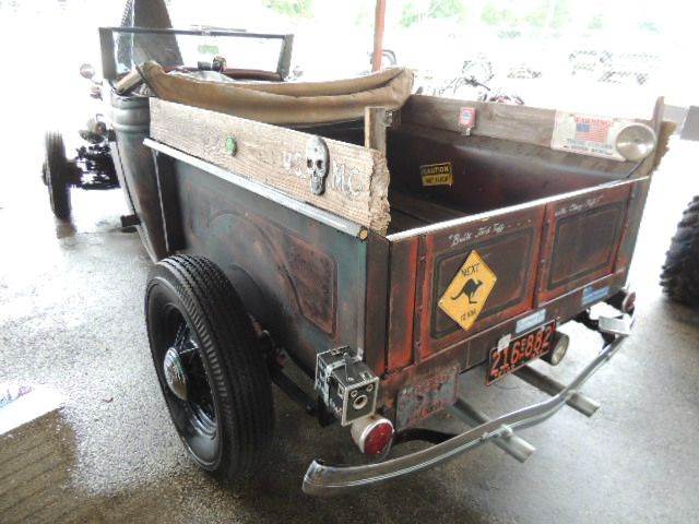 1934 Ford UTE ratrod Manual 5-Speed RWD V8 4.8L Gasoline 1934 Ford Other Pickups ratrod