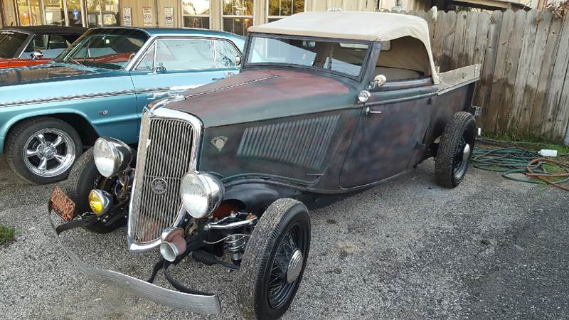 1934 Ford Other Pickups ratrod - photo 2