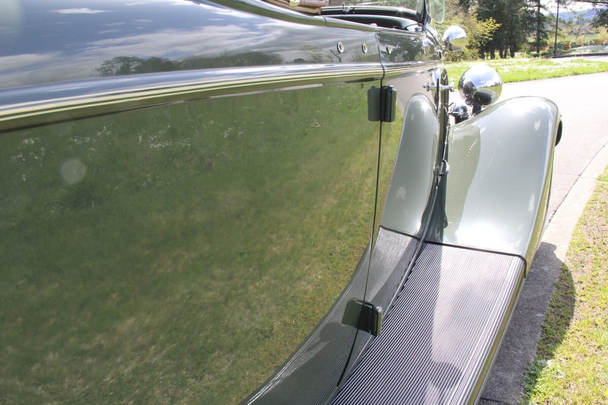 1934 Ford Model 40 V8 Deluxe Roadster. Stock-Restored. SEE VIDEO TOUR - photo 8