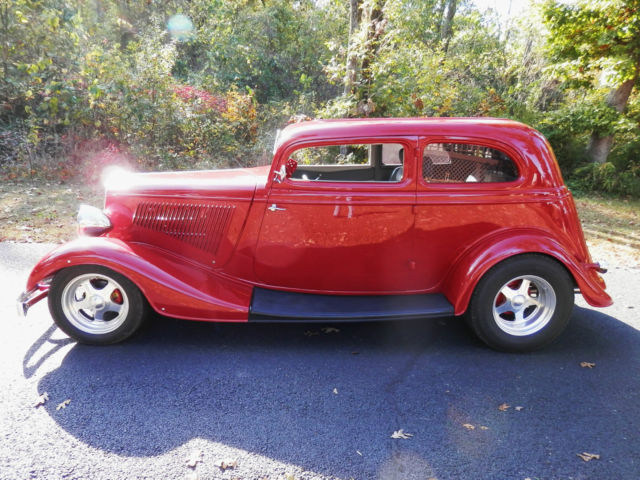 1934 FORD VICKY STEEL BODY STREET ROD HOT ROD CUSTOM CLASSIC SHOW CAR 383 700R 1934 Ford Other VICKY