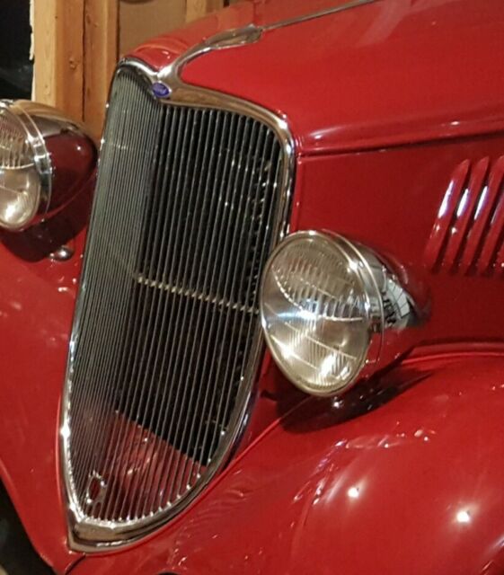 1934 Ford Victoria - photo 10